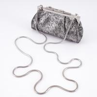 Cartier Silver Metallic Leather PANTHERE Convertible Clutch - Sold for $4,160 on 10-11-2026 (Lot 635).jpg